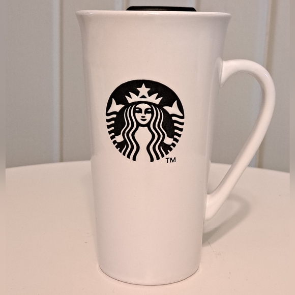 Starbucks Other - Starbucks Coffee Ceramic Travel Mug